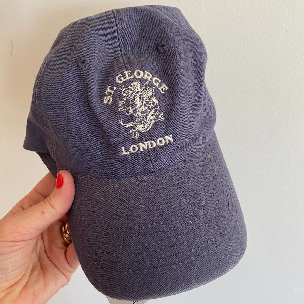 Brandy Melville St. George London baseball hat